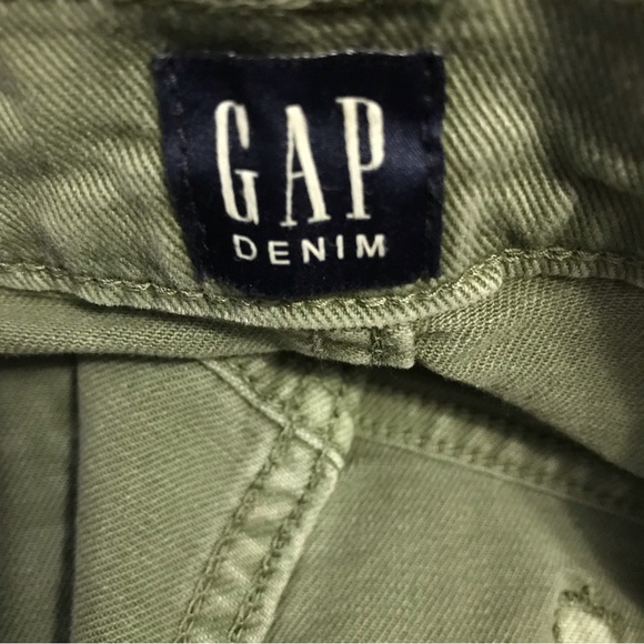 Gap green denim. True skinny. 12/31. - Picture 10 of 10